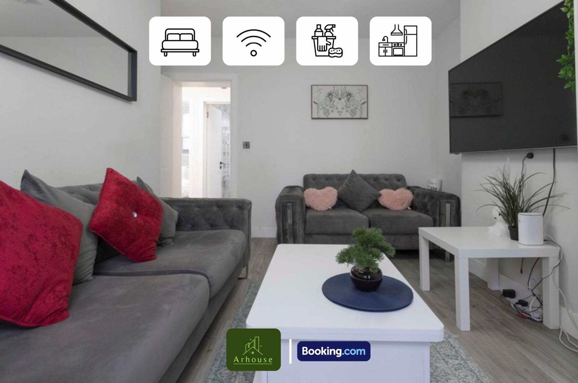 2 Bedroom By Arhouse Short Lets & Serviced Oxford St With Free Wifi Appartamento Londra