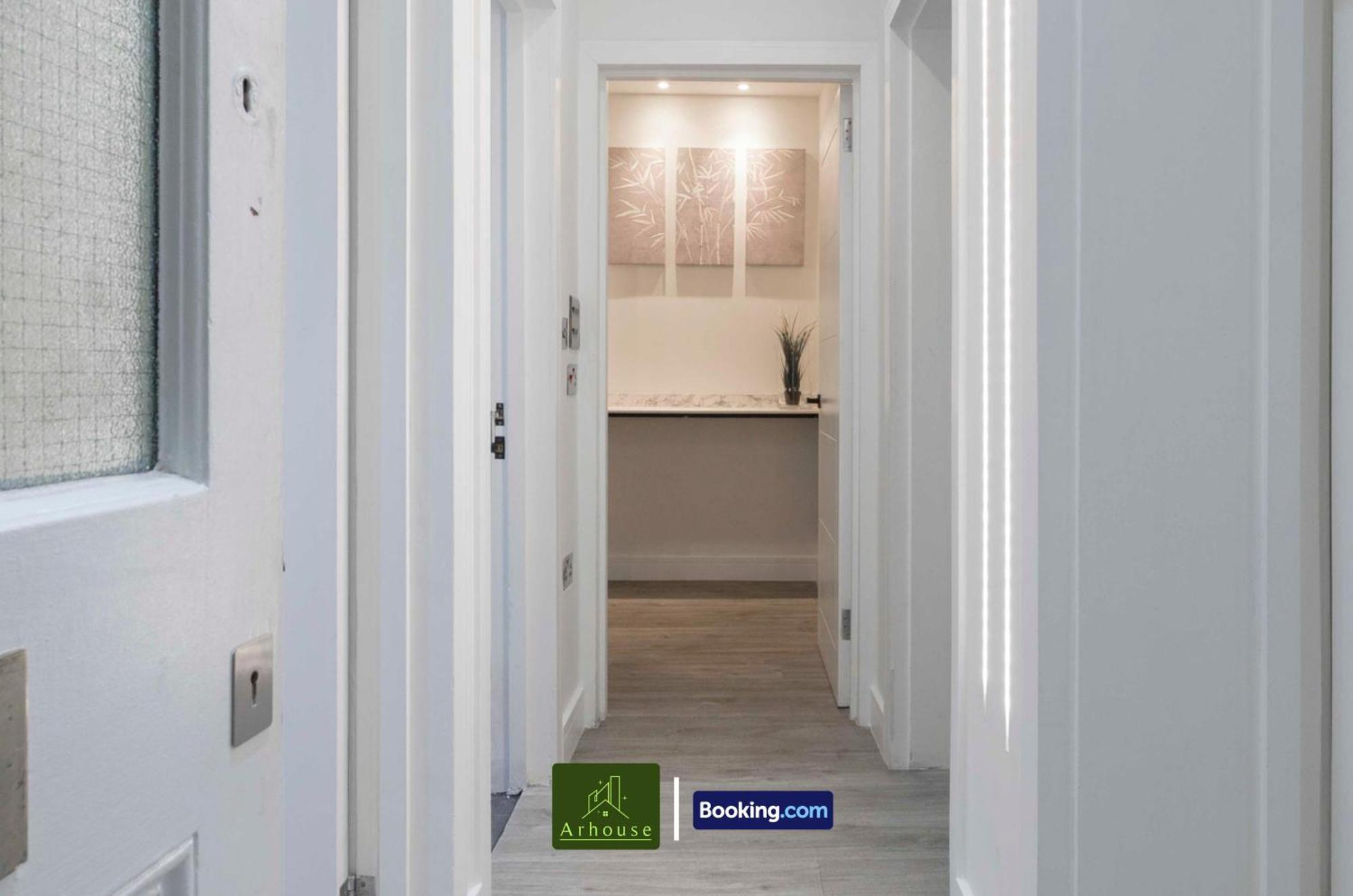 Appartamento 2 Bedroom By Arhouse Short Lets & Serviced Oxford St With Free Wifi