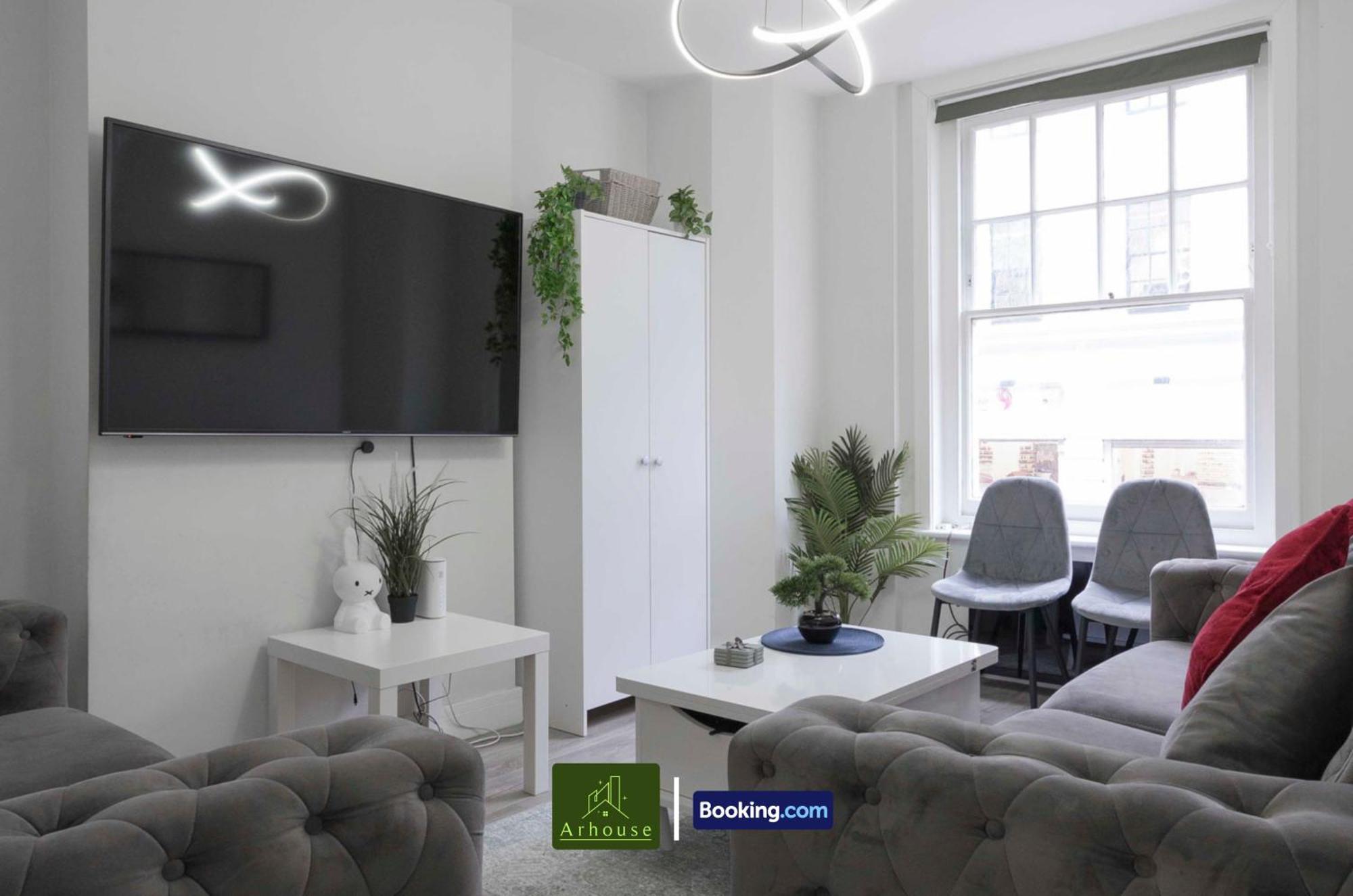 2 Bedroom By Arhouse Short Lets & Serviced Oxford St With Free Wifi Londra