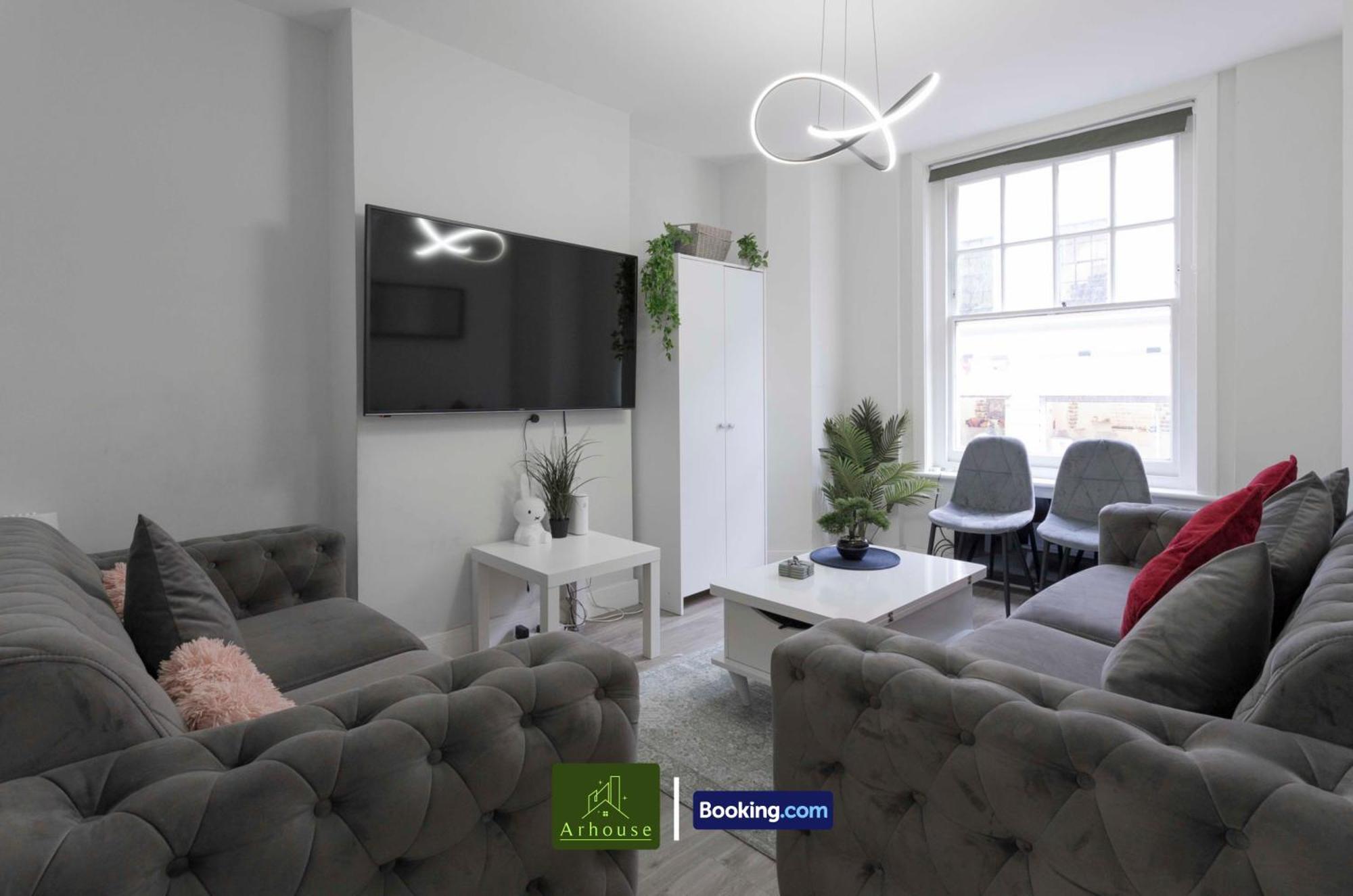 Appartamento 2 Bedroom By Arhouse Short Lets & Serviced Oxford St With Free Wifi *