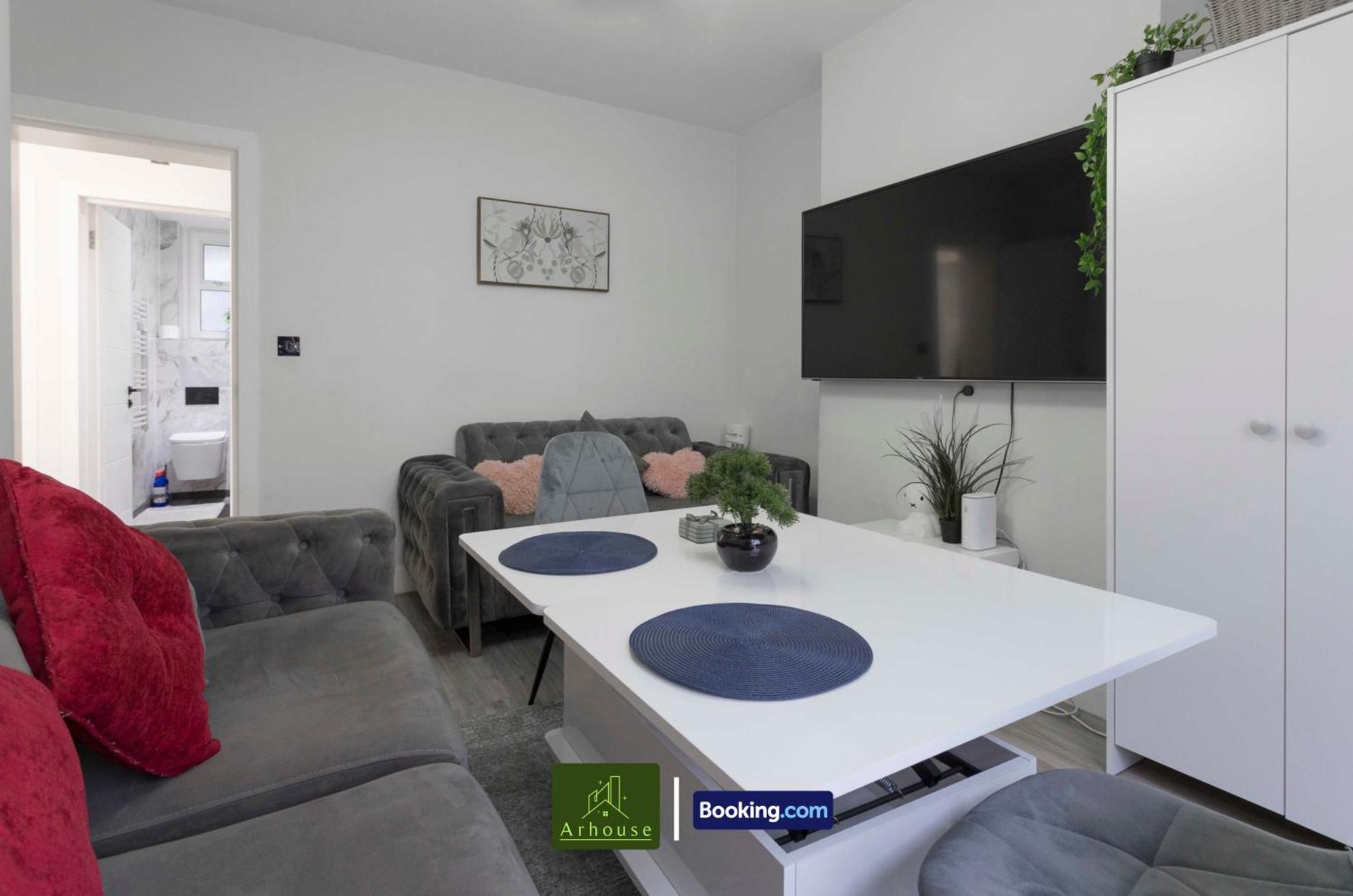2 Bedroom By Arhouse Short Lets & Serviced Oxford St With Free Wifi Londra